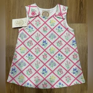 TBBC Floral Juliet Jumper NWT